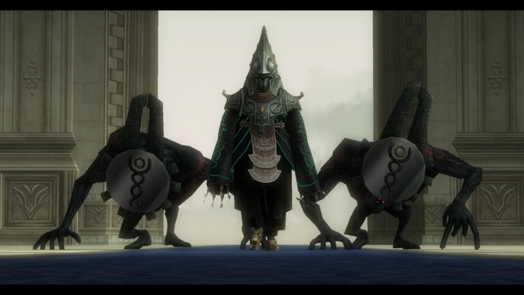 Twilight Princess had a haunting vibe.