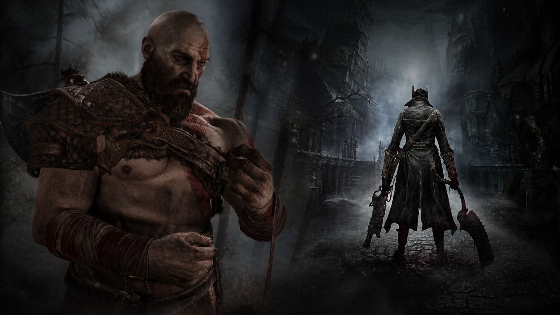 Best video game soundtracks for the narrative include God of War and Bloodborne