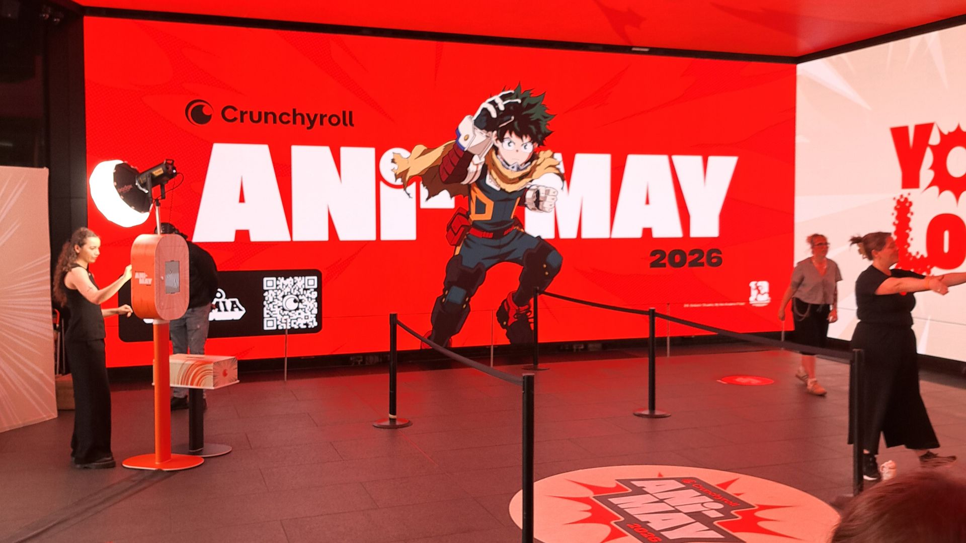 Crunchyroll Ani-May event was cool to attend.