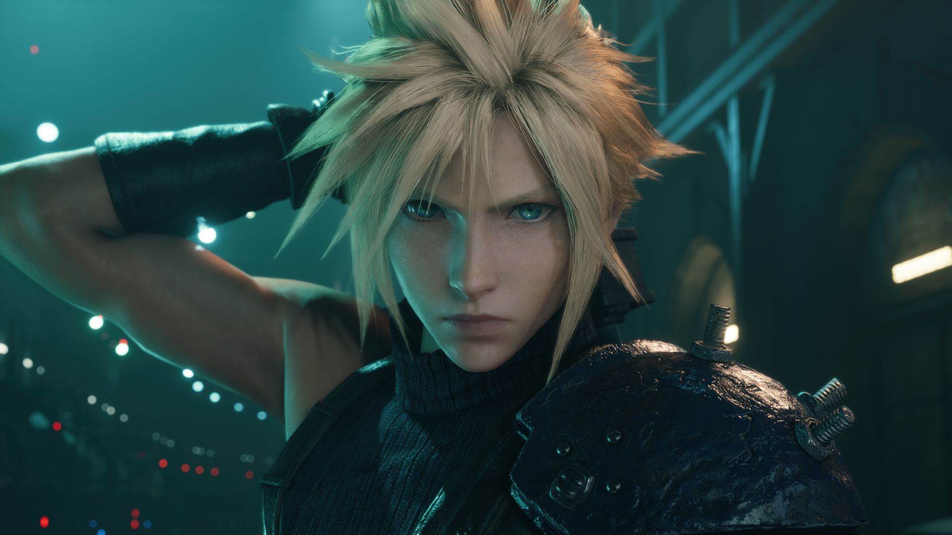 Cloud from Final Fantasy VII Remake