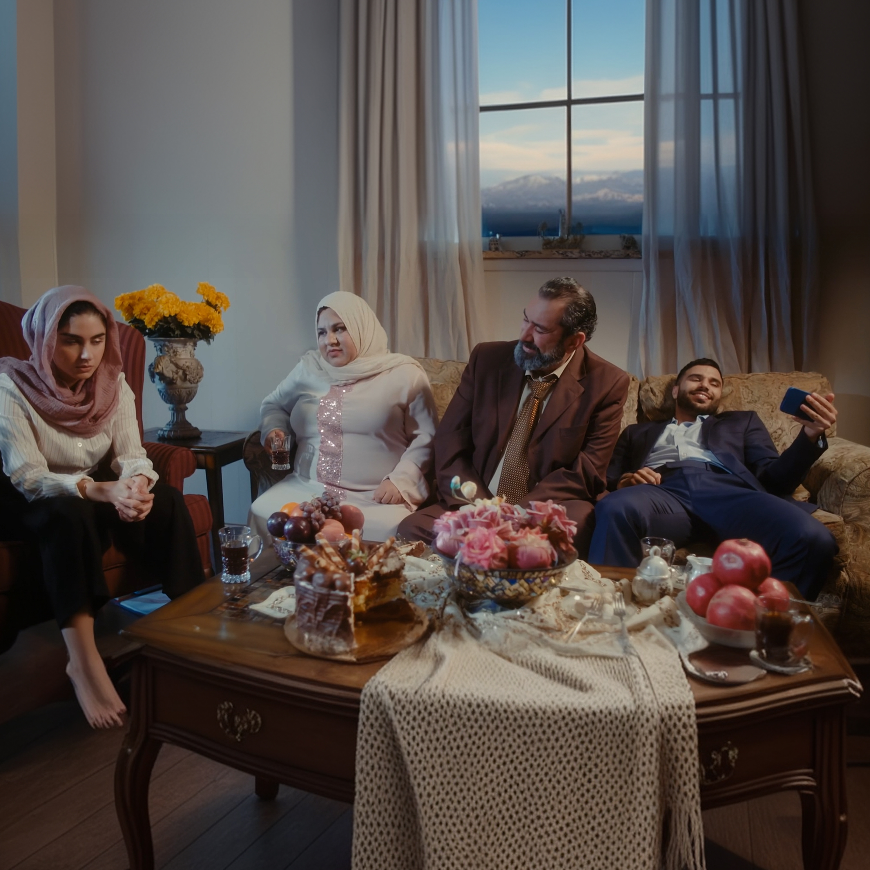 The family of Pomegranate.